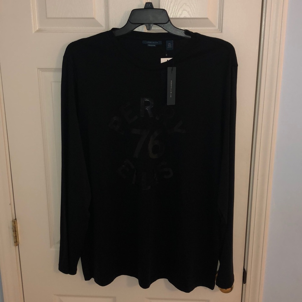 Perry Ellis Long Sleeve Shirt